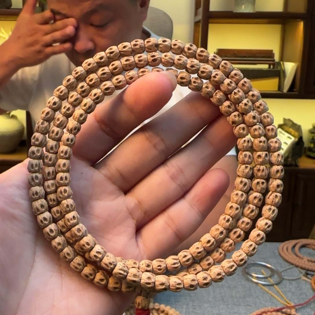 柏香籽/百香籽手串尸坨林5➕