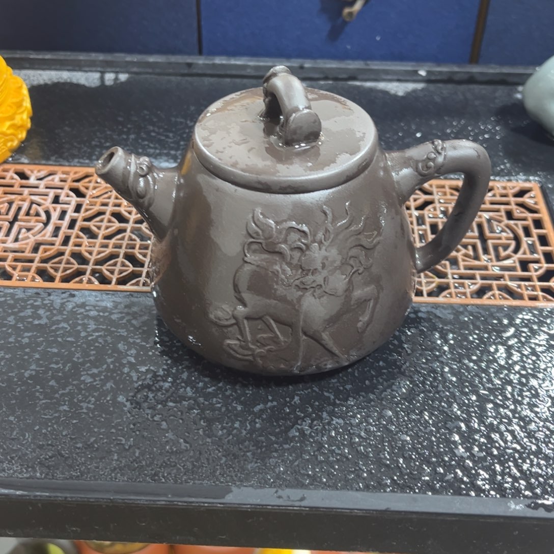 紫砂茶杯紫砂壶紫砂壶