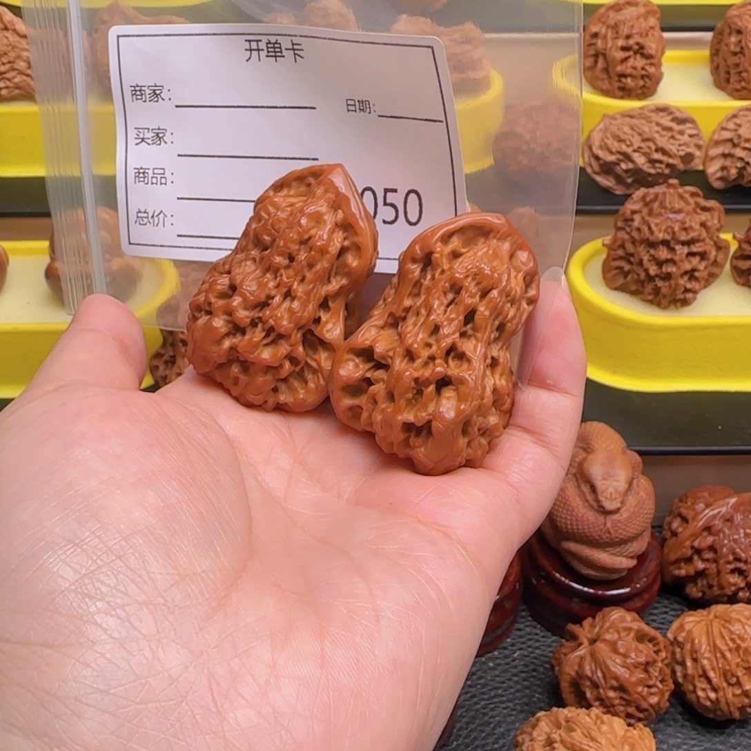 猴头核桃把件A****?文旅