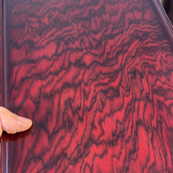 木红酸枝独板托盘