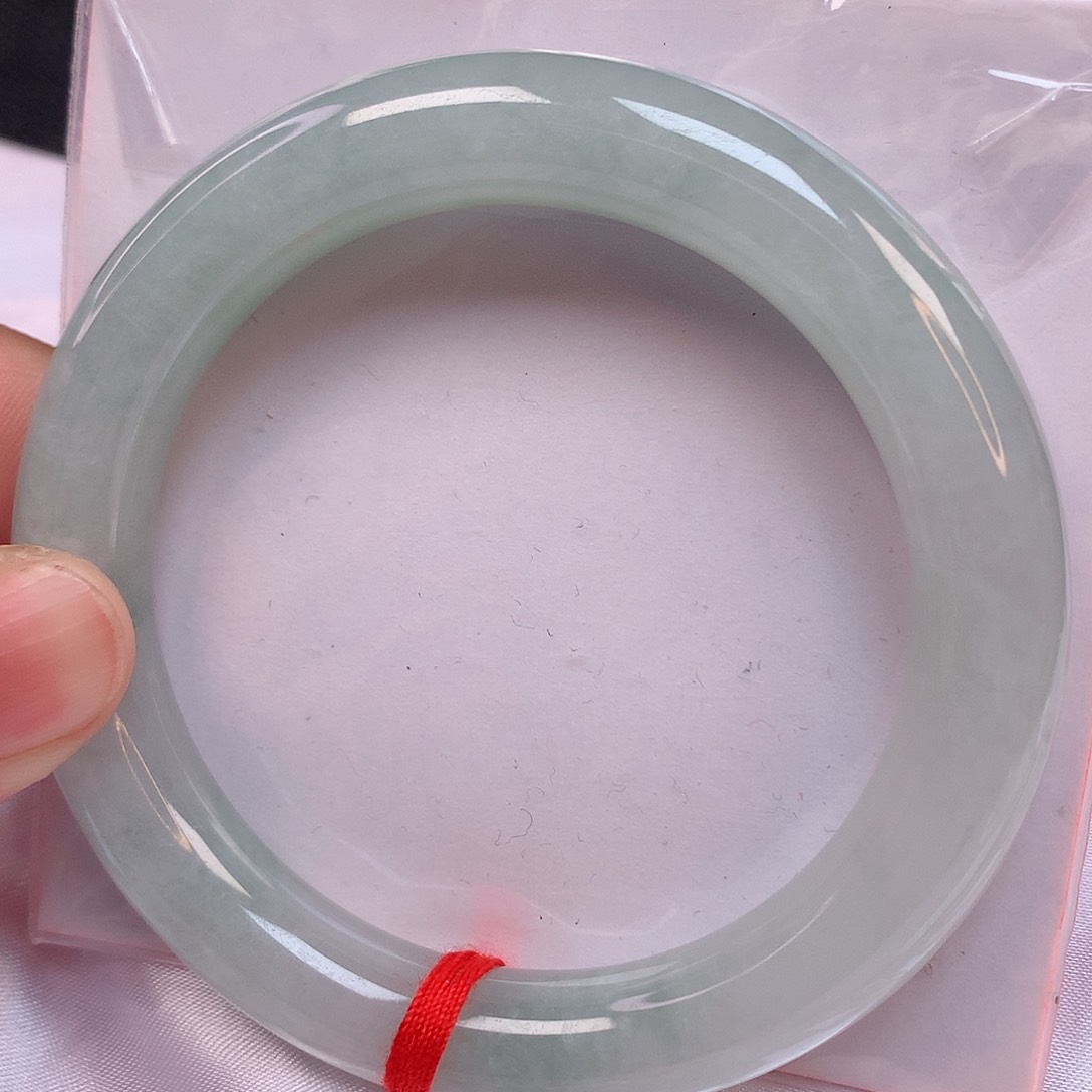 翡翠手镯未镶嵌57 翡翠手镯