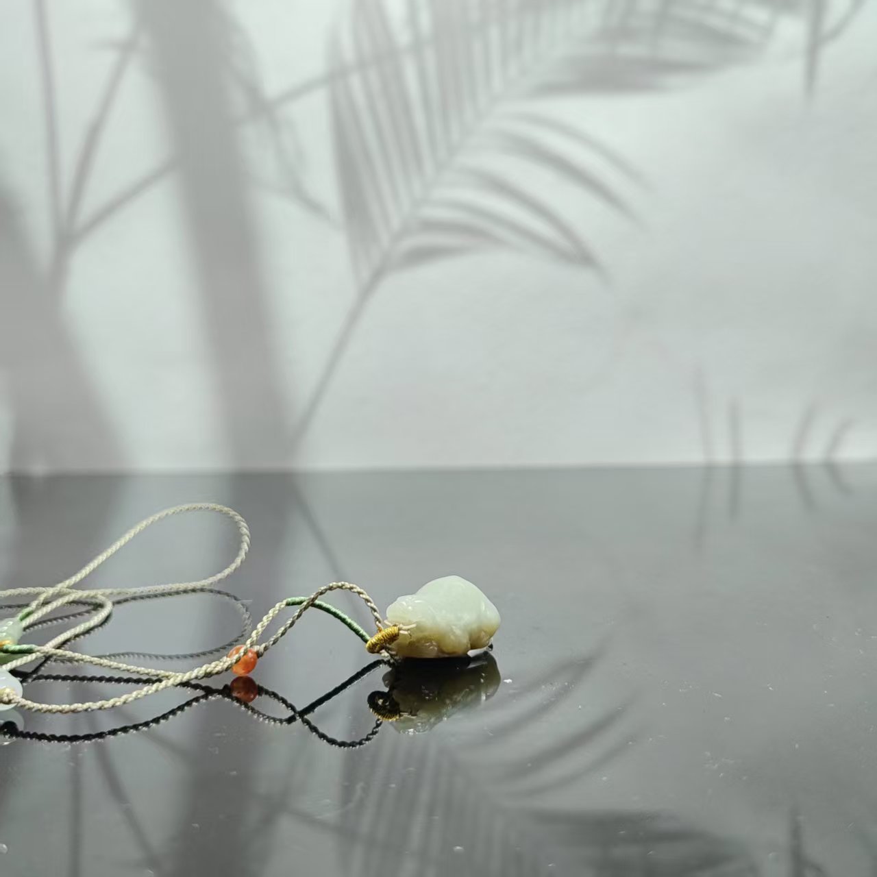 F和田玉貔貅吊坠0418