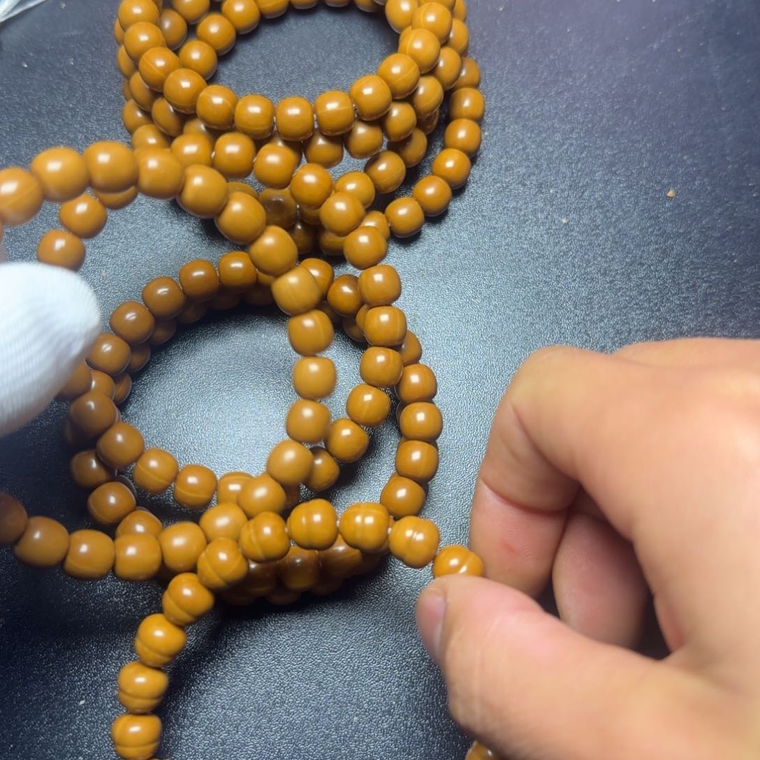 热***生老型葫芦和老型手串