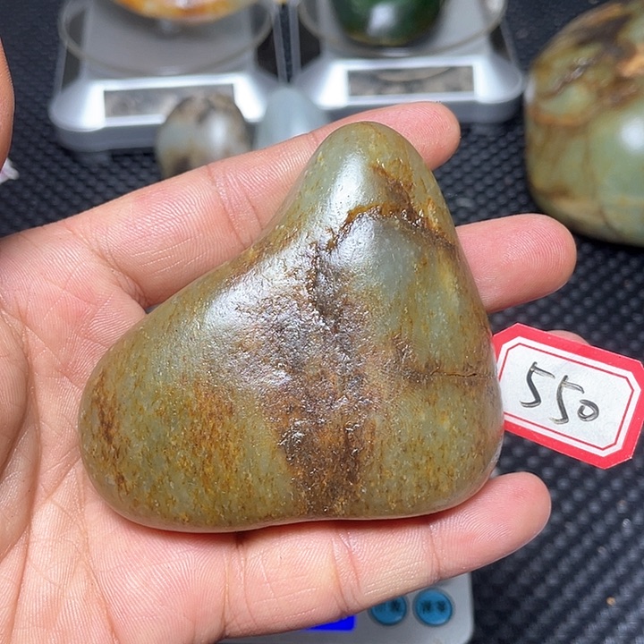 未镶嵌和田玉挂件550