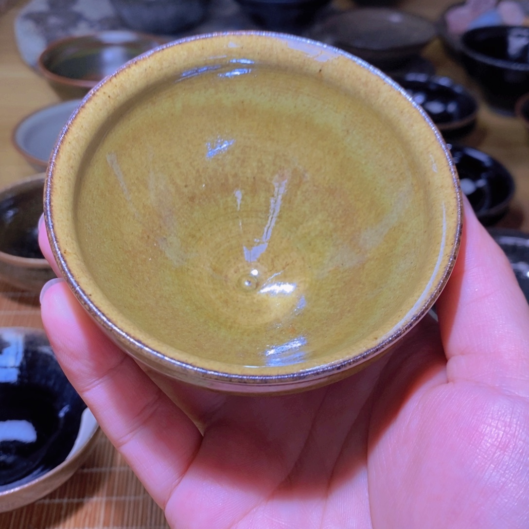 一***各茶盏建盏主人杯茶盏698