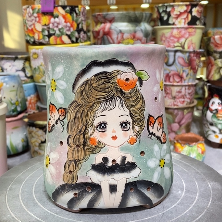 景德镇艺术手绘作品