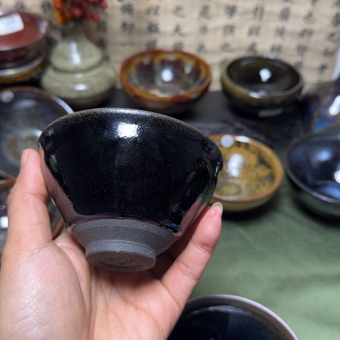 茶盏丝**豆31 宣和龙窑柴烧