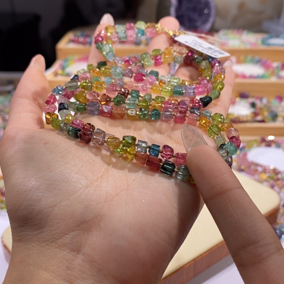 碧玺多样性发货其一未镶嵌