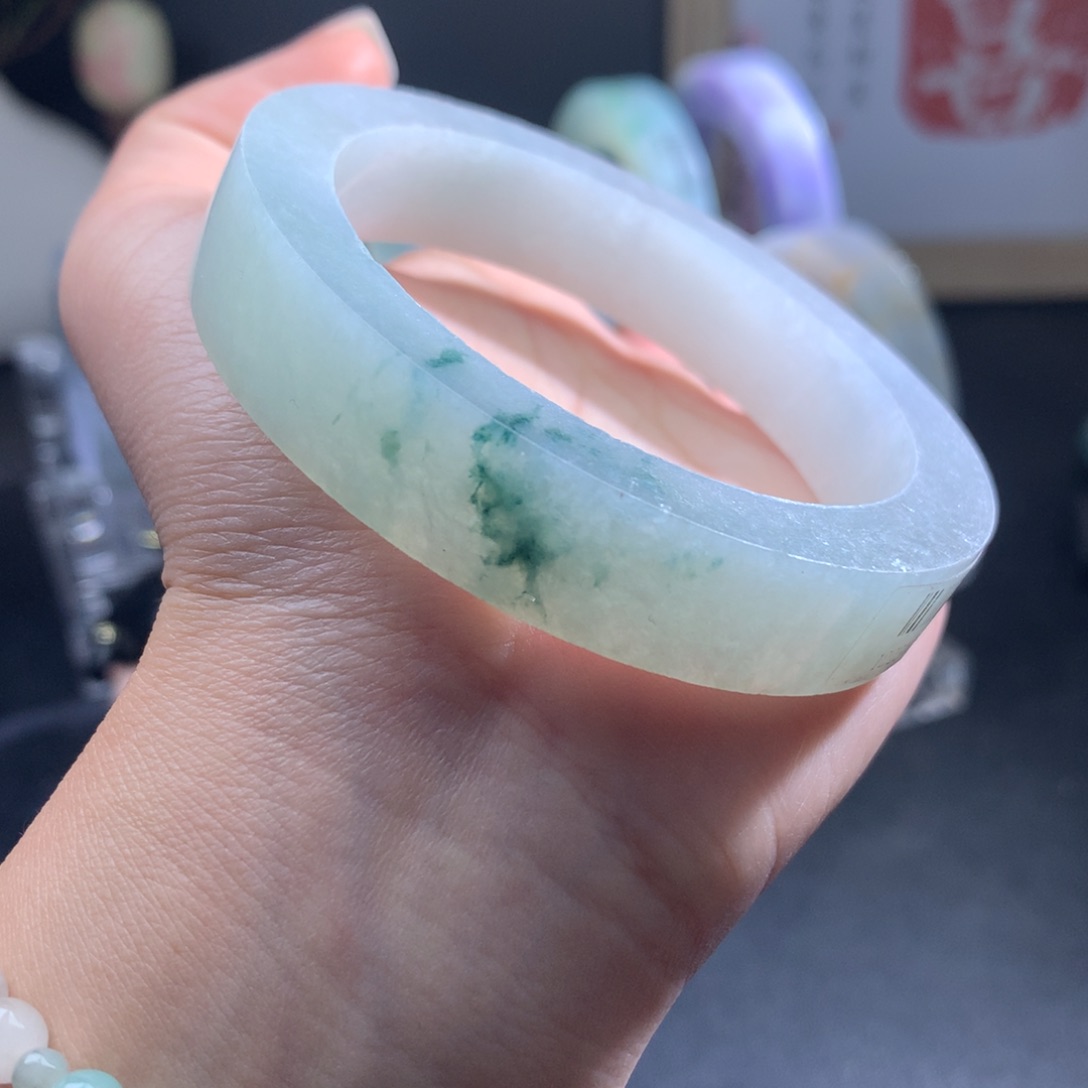定制翡翠手镯未镶嵌
