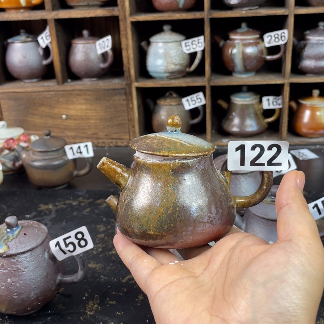 壶柴烧茶器主人壶