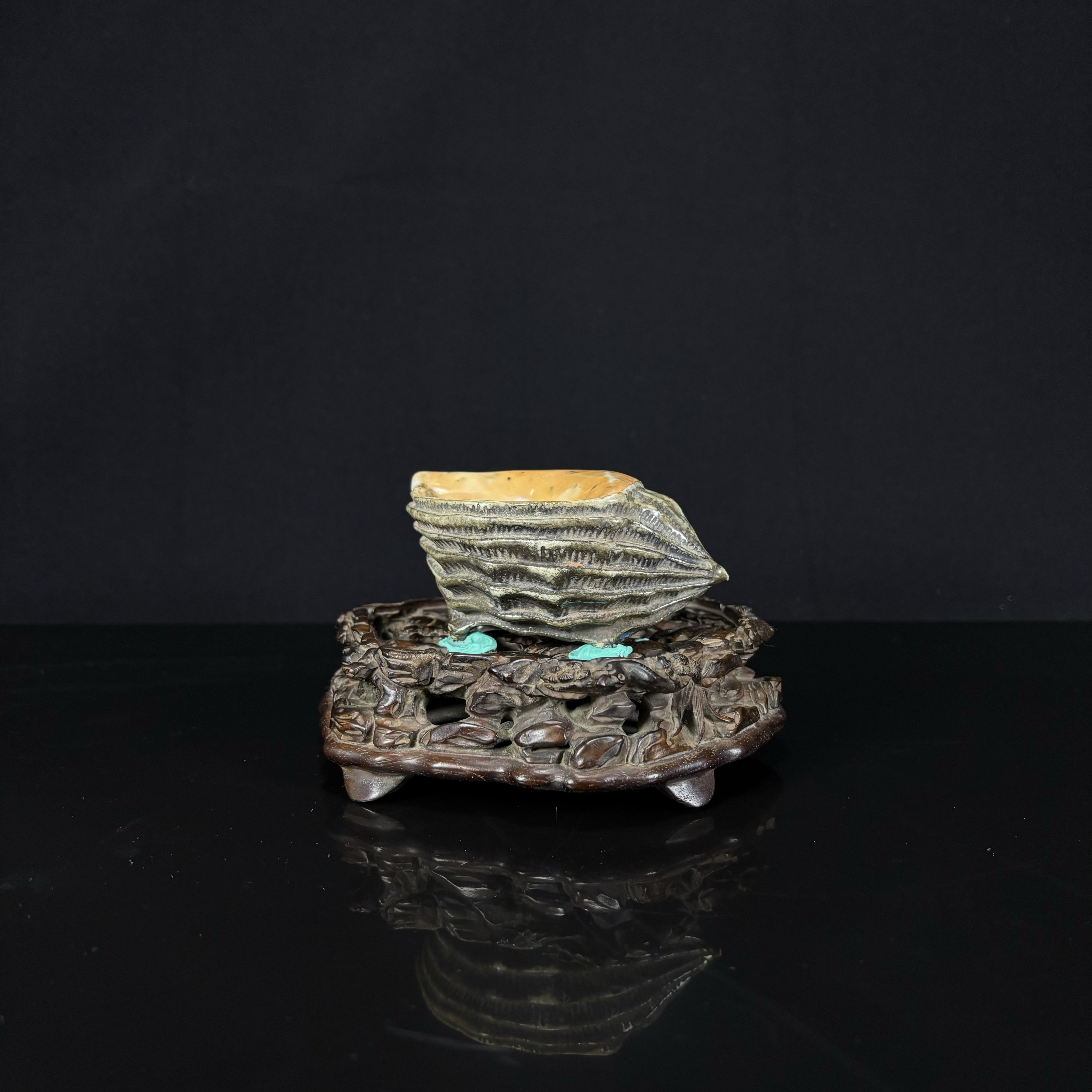 【晶晶推荐】乾隆仿生海螺