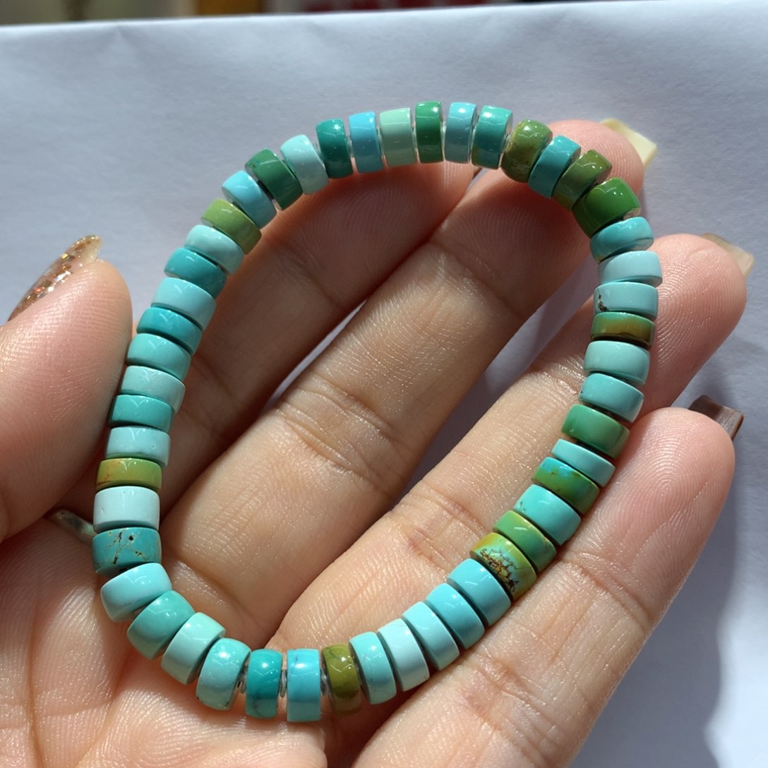 未镶嵌绿松石单圈