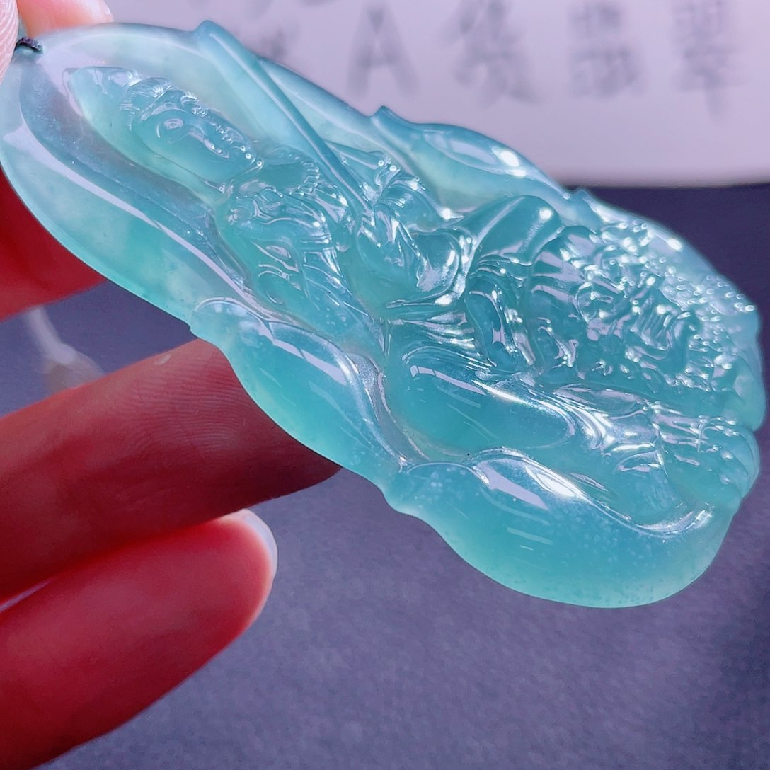 翡翠颈饰未镶嵌888582828