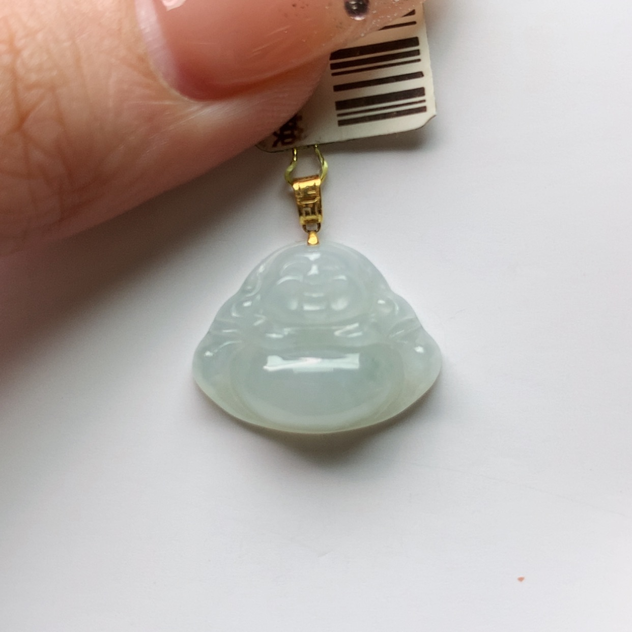 【闪购商品】翡翠18K金镶嵌颈饰111……