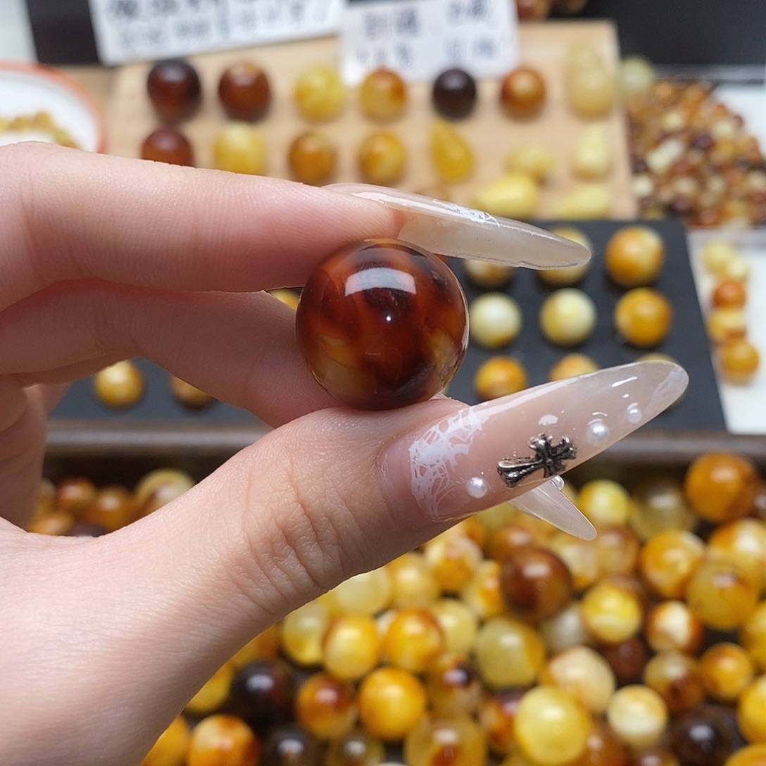 @***@蜜蜡未镶嵌裸石蜜蜡