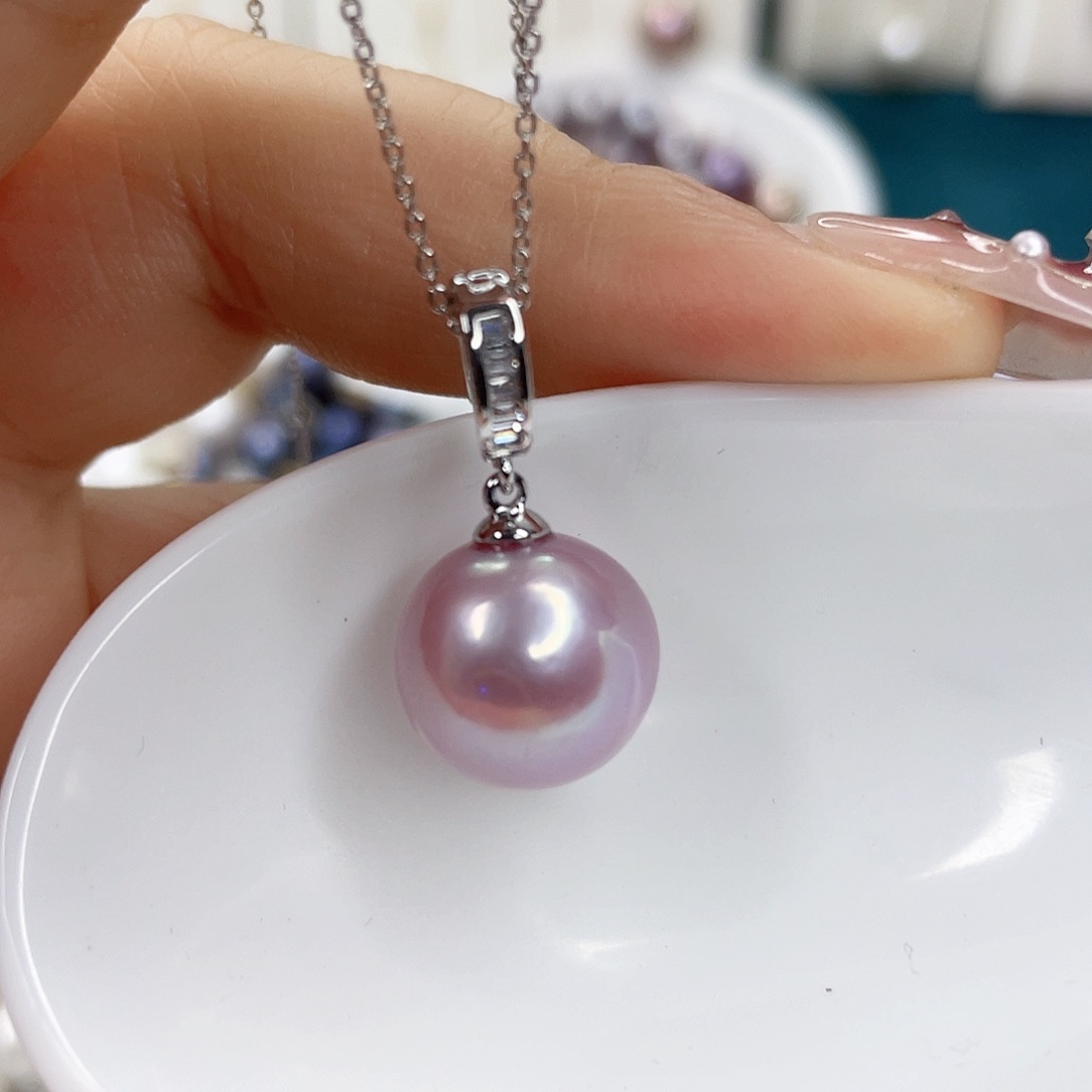 淡水珍珠未镶嵌吊坠(赠链)