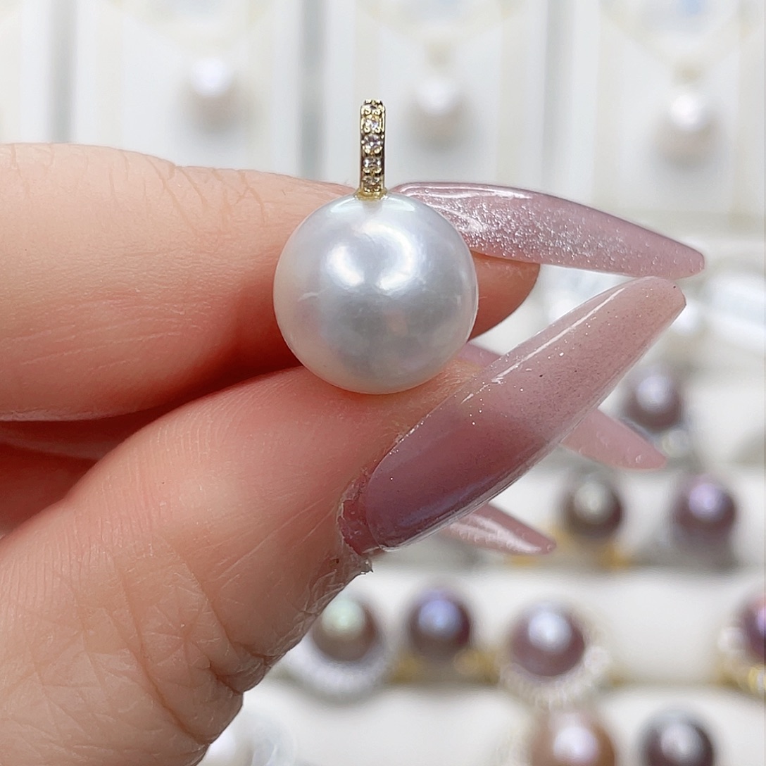 淡水珍珠颈饰未镶嵌