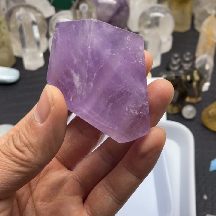 水晶36未镶嵌紫水晶