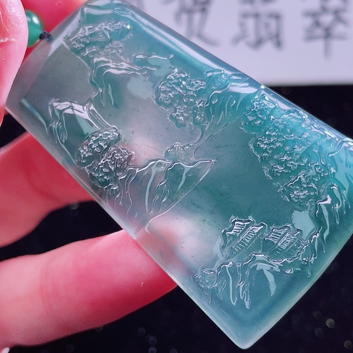 翡翠颈饰未镶嵌999999999
