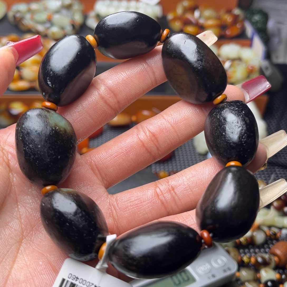 未镶嵌手链和田玉