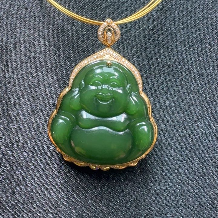 和田玉手链18K金镶嵌请认真阅读购买协议