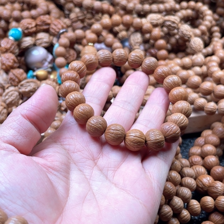 猴头核桃手串1.3同尺盆