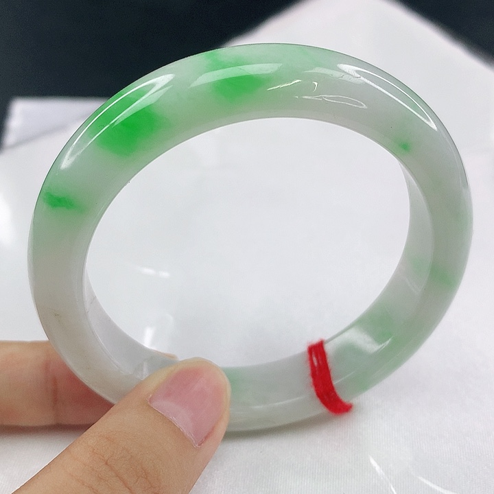 未镶嵌手镯翡翠圈55，58031