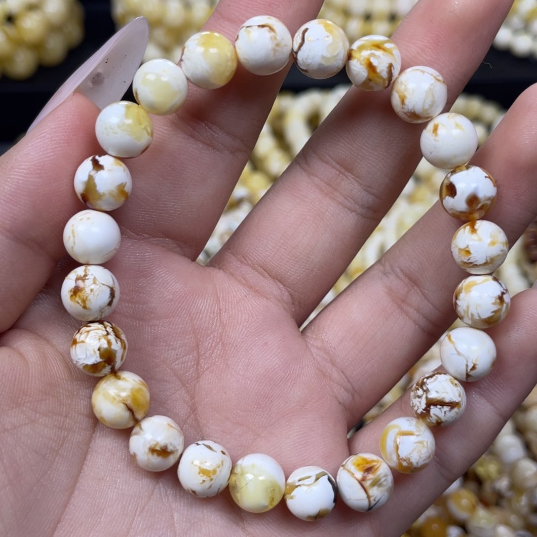 蜜蜡未镶嵌珠宝奇石8.7m