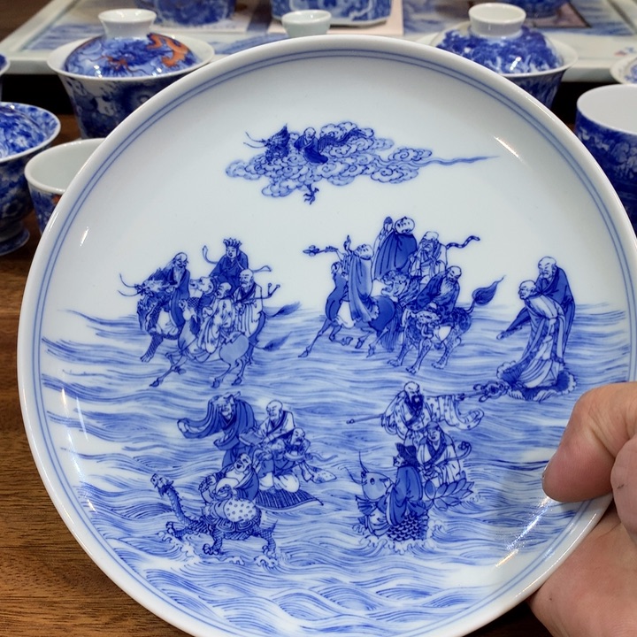 徐冬贵老师十八罗汉