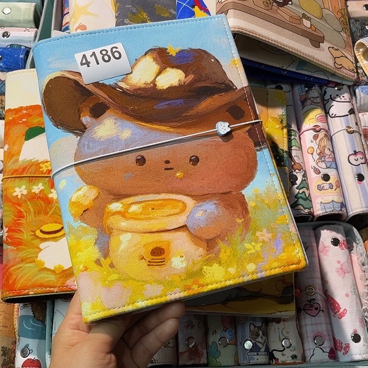 织绣A5 活页不加纸4186