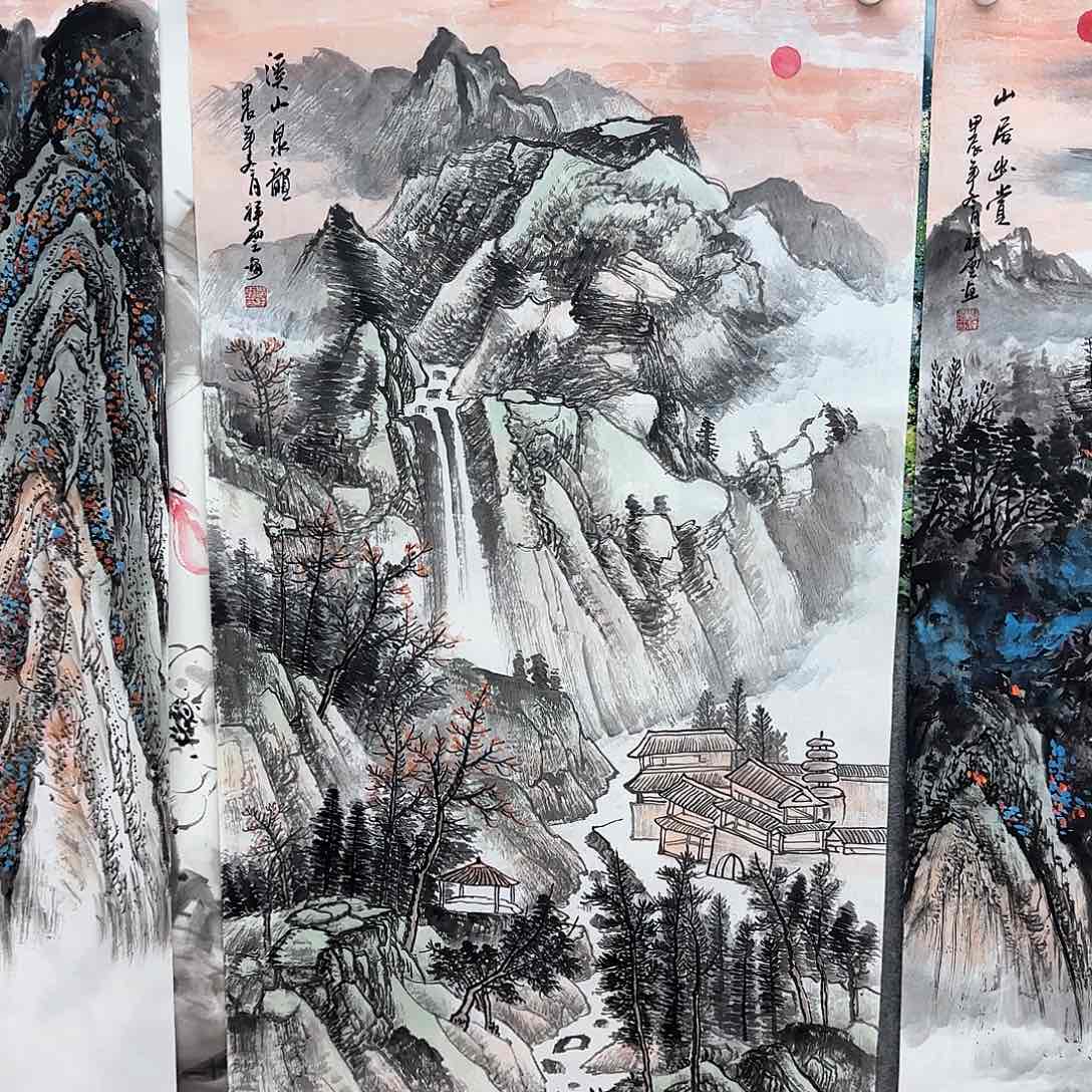 国画国画作品集一^_^