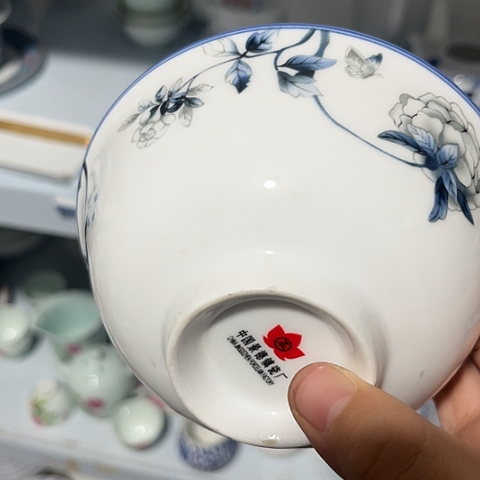 陶瓷5寸碗一个陶瓷