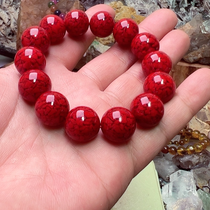 通***串水晶珠宝半成品未镶嵌