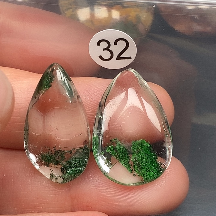 湘***遇水晶颈饰未镶嵌天然