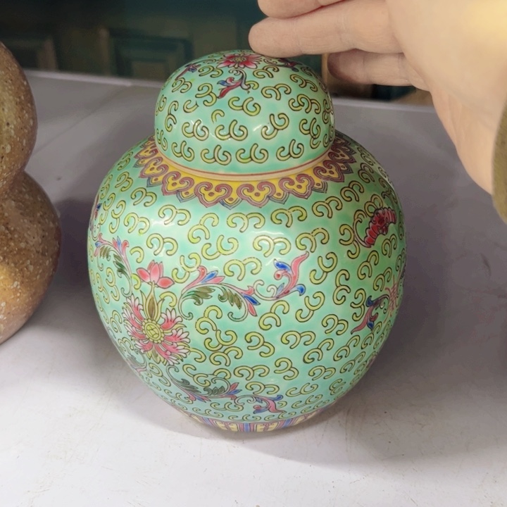 摆件向*山一个瓷器默认微瑕