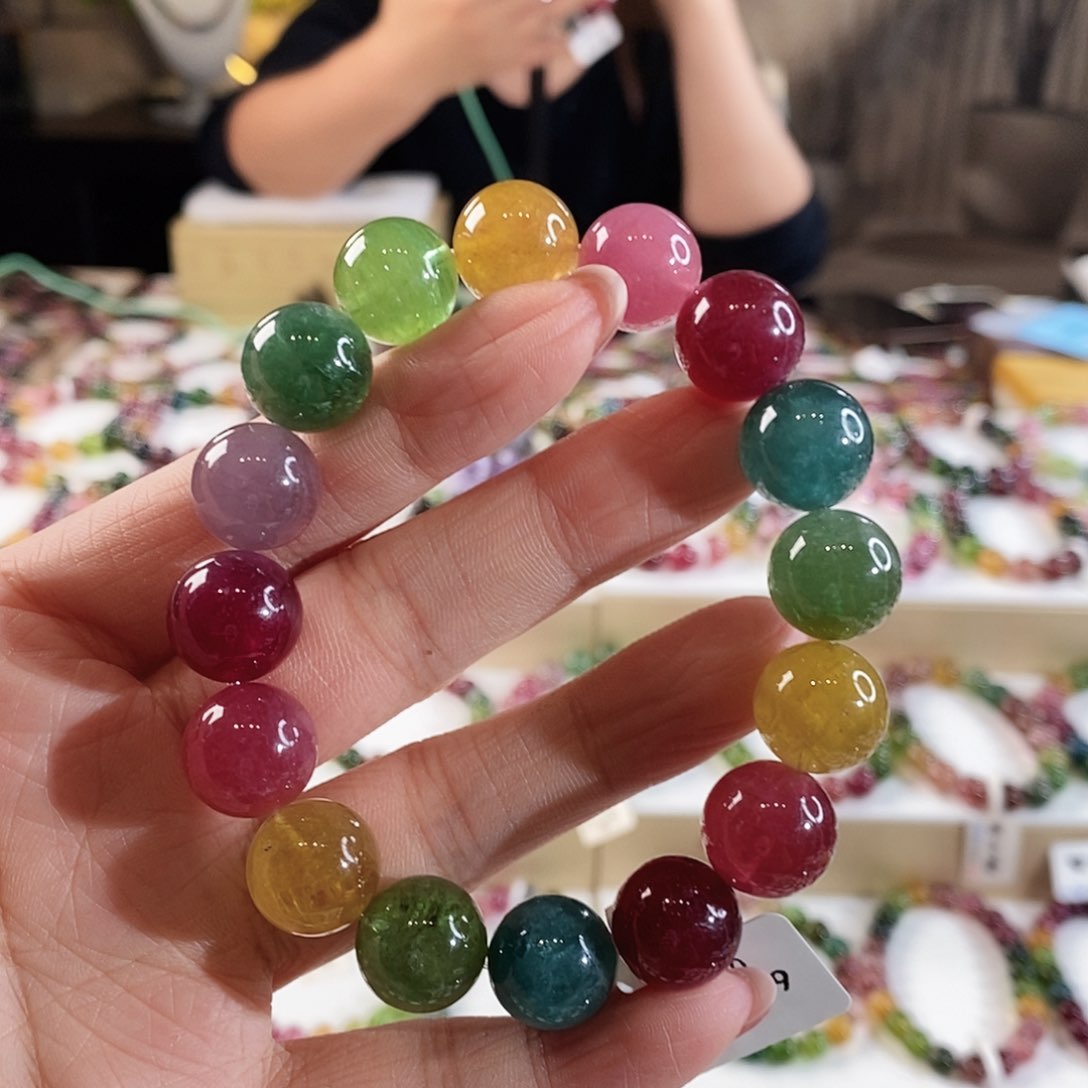 手串未镶嵌碧玺G2623130单圈颜色微差