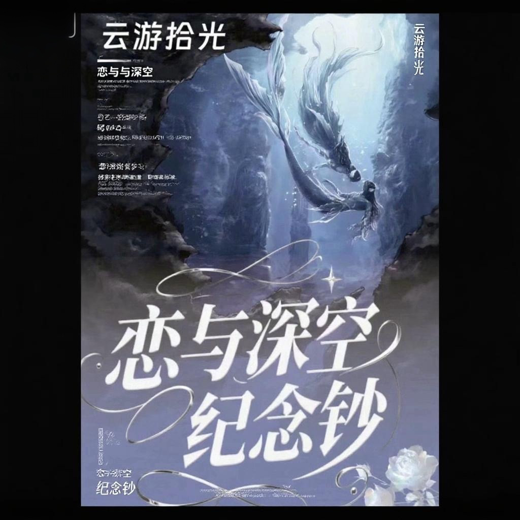【恋与深空】x云游拾光系列收藏纪念票