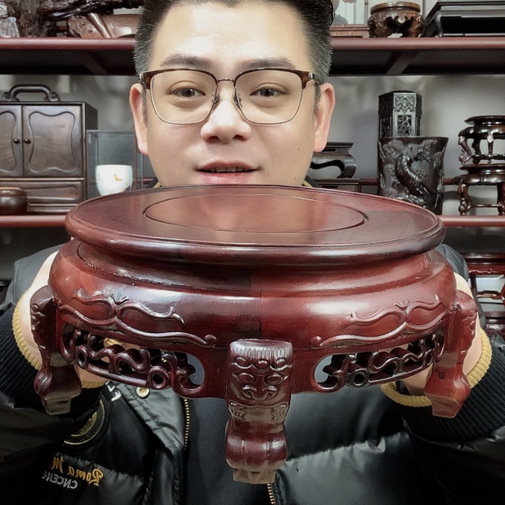 紫砂工艺品工艺品底座