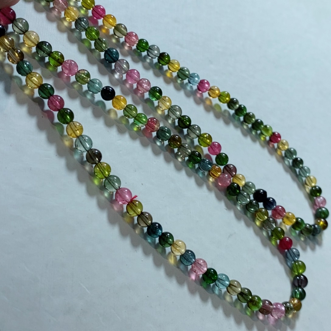 碧玺手链未镶嵌碧玺