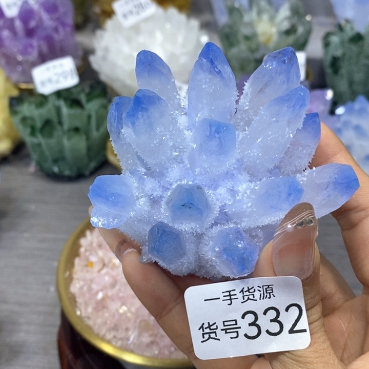 琉璃手工艺品水晶