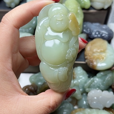 颈饰未镶嵌和田玉七****信