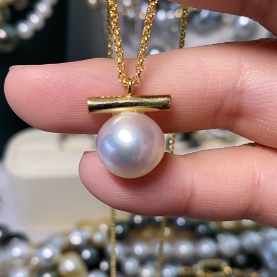 海水珍珠颈饰未镶嵌12.2