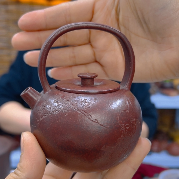 宜兴紫砂工艺紫砂壶