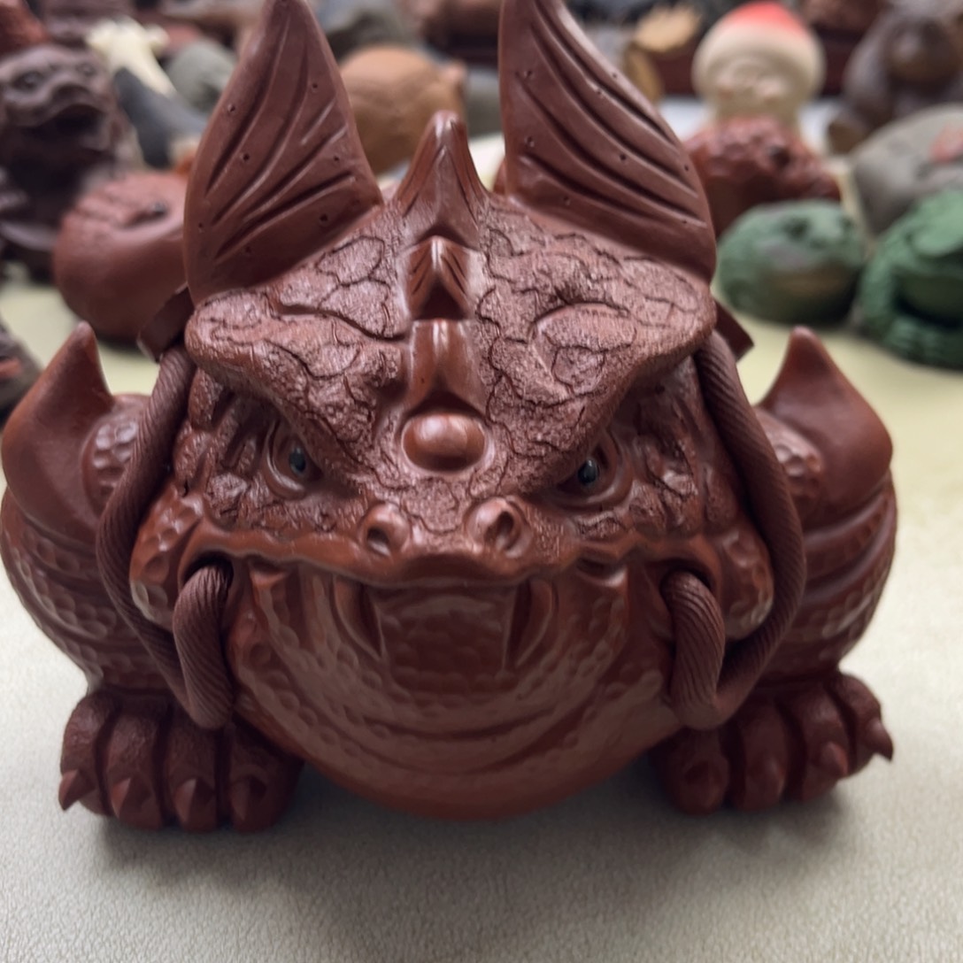 紫砂茶宠力**澜紫砂茶宠