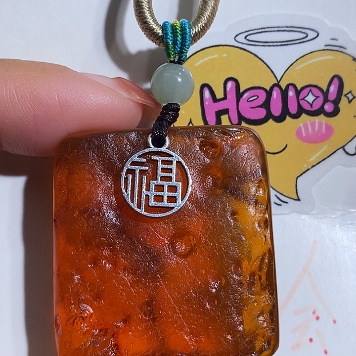 琥珀未镶嵌珠宝奇石琥珀蜜蜡