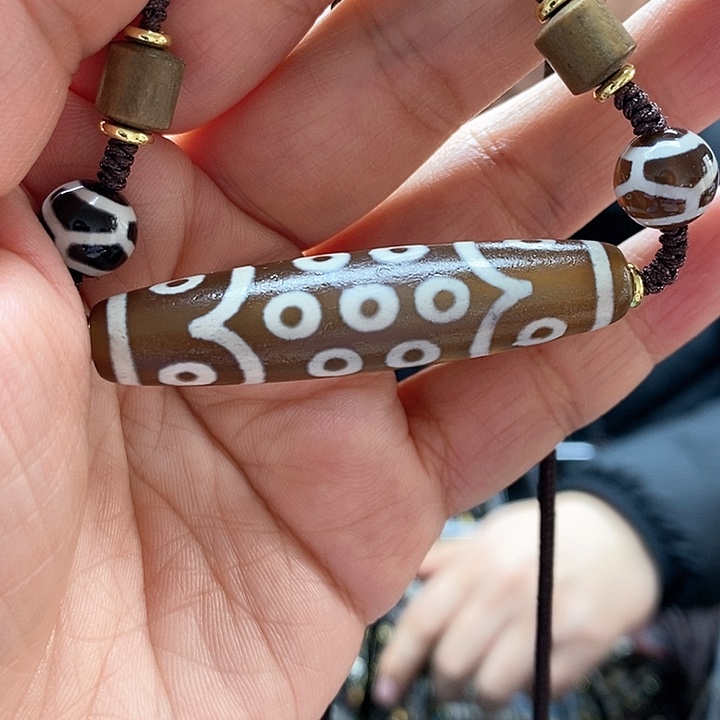 玛瑙/玉髓颈饰合金