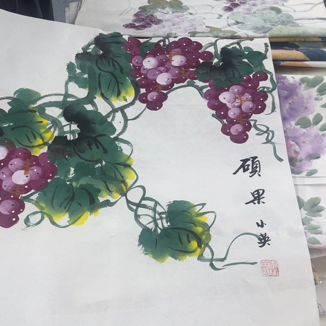 国画绘画作品欣赏展示