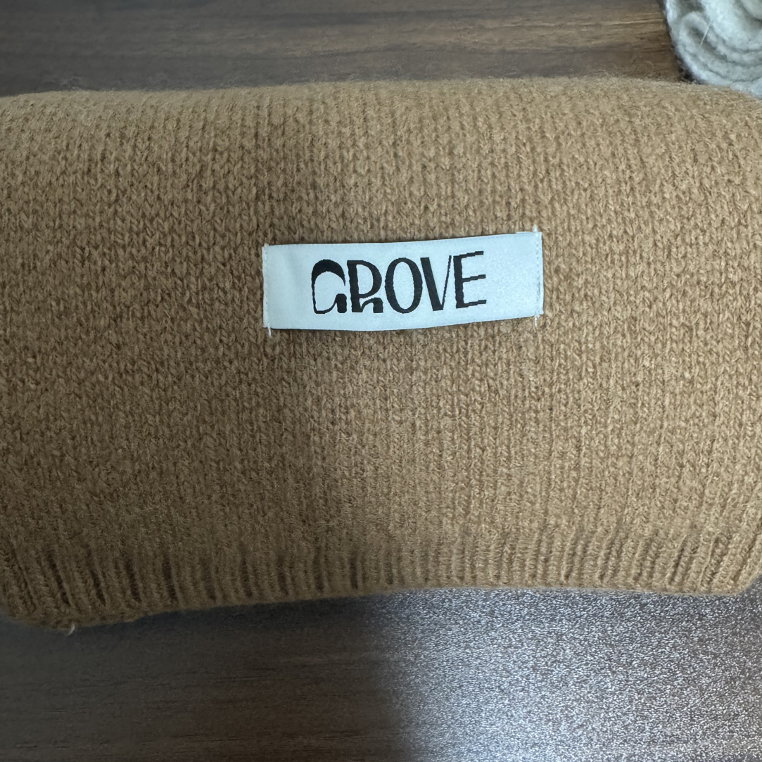 荷包蛋 南瓜橘 秋冬韩系围巾