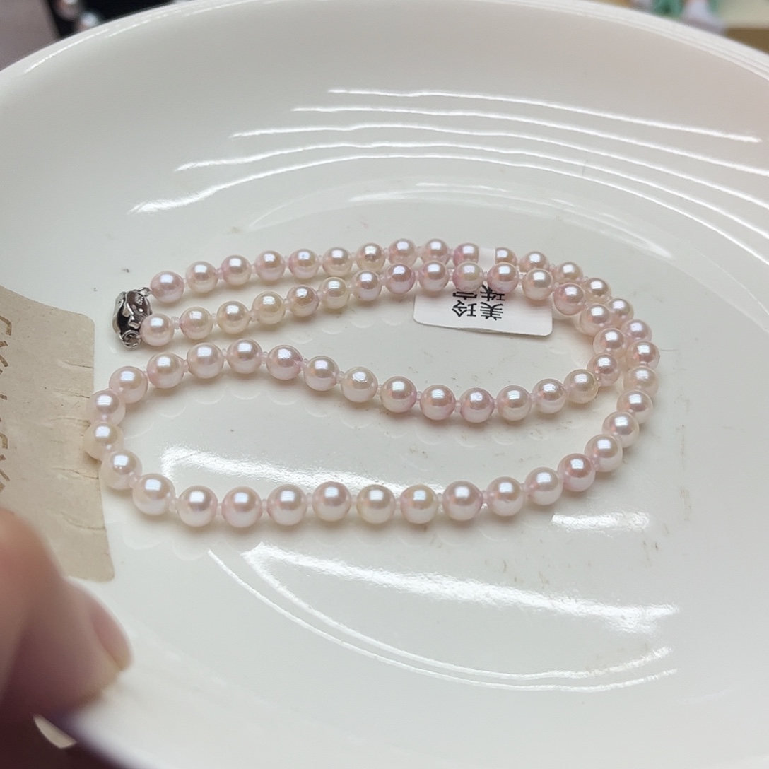 海水珍珠颈饰未镶嵌