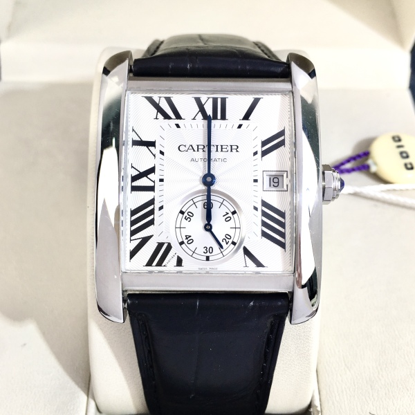卡地亚/自动机械/95新/表径34/C13624101200/250208DY0026